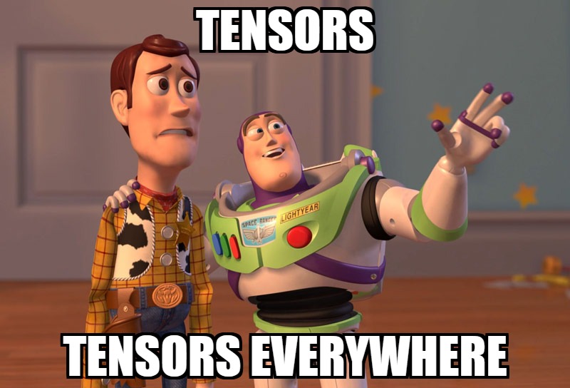 pytroch tensors everywhere